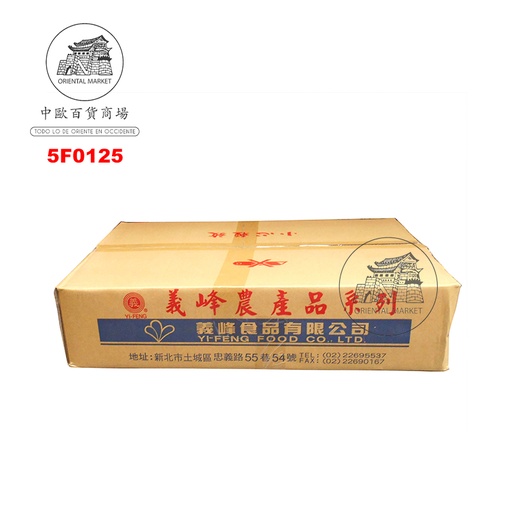 [5F0125] ALMIDÓN DE TAPIOCA *SUN RIGHT* 日正宝岛地瓜粉 20kg