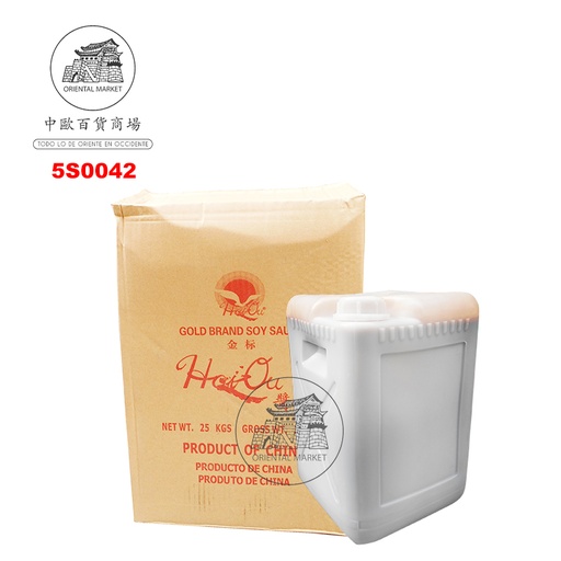 [502590/5S0042] SALSA SOJA *HAI OU* 海鸥酱油 25K