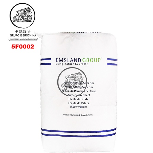 [5F0002] FECULA DE PATATA 地薯粉 (生粉) 25kg