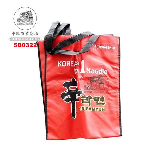 [5B0322] BOLSA SACO SHIM  农心布袋子