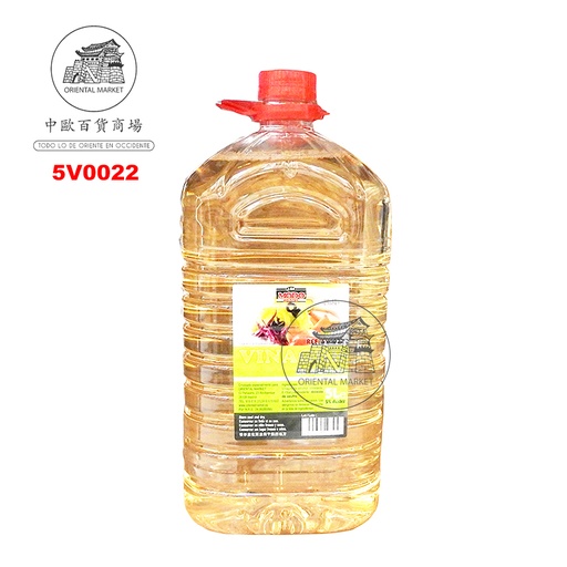 [501027/5V0022] VINAGRE *MODO* 上品醋 5L/3