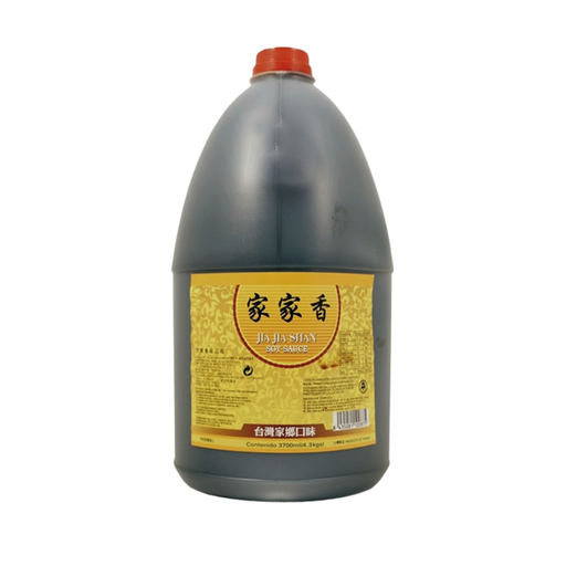 [502593/5S0197] SALSA SOJA *JIAJIASHAN* 家家香圆桶酱油 3,7L/4
