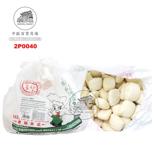 [200605/2P0040] MINI PAN CHINO CONGELADO *MENGFU* 蒙福冻刀切馒头 1kg/4