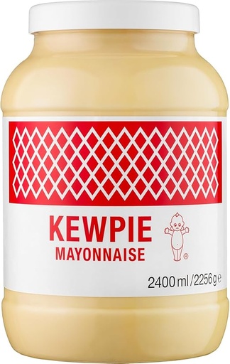 [501455/5M0174] MAYONESA JAPONESA *KEWPIE* 丘比日式蛋黄酱 2,4L/4