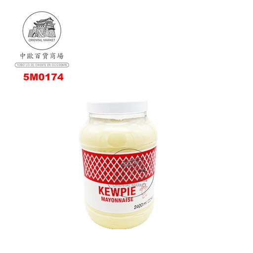 [5M0174] MAYONESA *KEWPIE* 蛋黄酱 2.4L/4