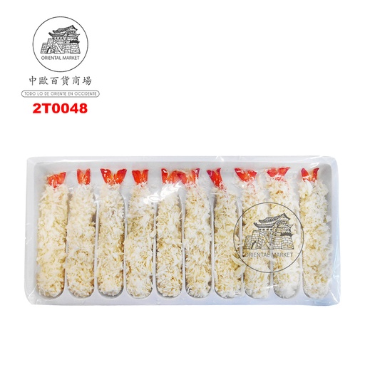 [2T0048] TEMPURA EBI PANKO (13/15) 日式炸虾 30g/10u/20