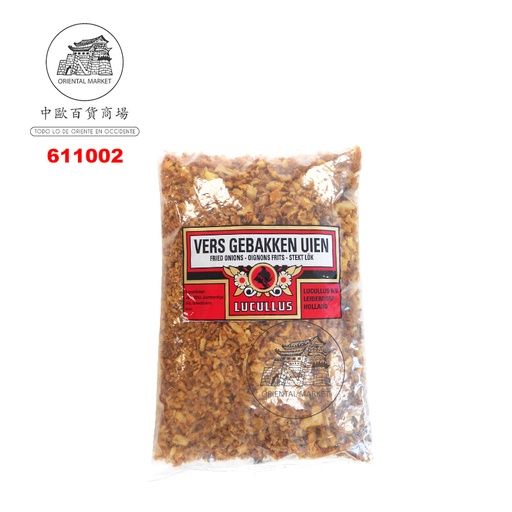 [501165/611002] CEBOLLA FRITA CRUJIENTE *FARMFIELD* 脆洋葱酥 2,5kg/4