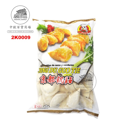 [2K0009] JIN DU GUO TIE *MENGFU* 大包蒙福京都锅贴 2kg/5