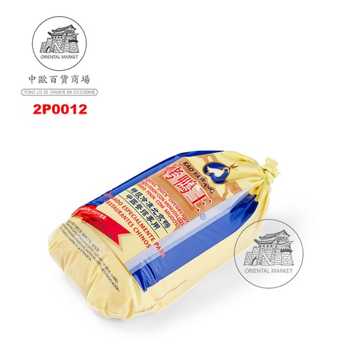 [2P0012] PATO CONGELADO *KAO YA WANG* 烤鸭王冻鸭 1,9kg/6