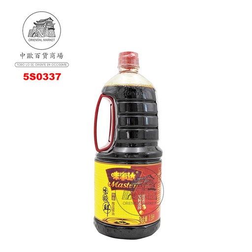 [5S0337] SALSA SOJA *MASTER* 味事达味极鲜酱油 1.9L/6