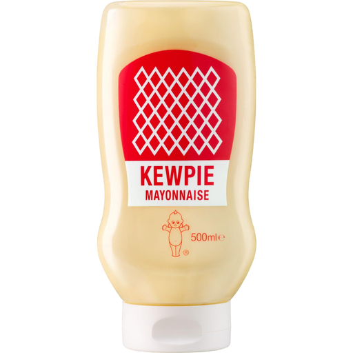 [501454/5M0173] MAYONESA JAPONESA *KEWPIE* 丘比日式蛋黄酱 500ml/6