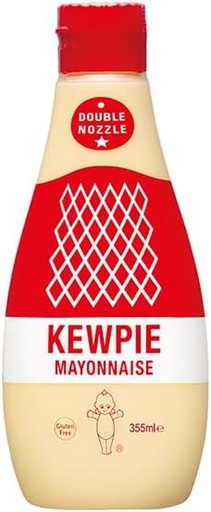 [501453/5M0172] MAYONESA JAPONESA *KEWPIE* 丘比日式蛋黄酱 355ml/6