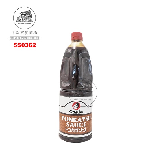 [502661/5S0362] SALSA TONKATSU *OTAFUKU* 多福猪排酱 2,1kg/6