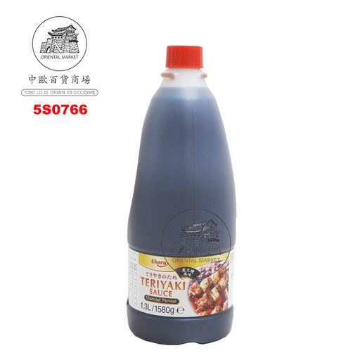 [502644/5S0766] SALSA TERIYAKI CARBON *EBARA L* 日本烧烤照烧酱 1.3L/6