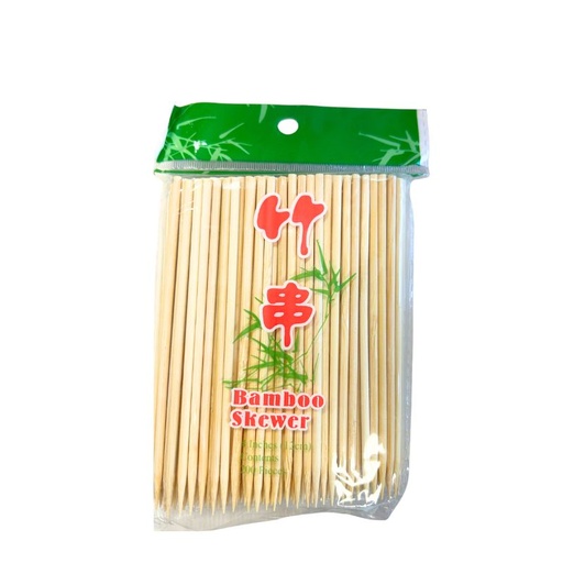 [5P0876] PINCHO BAMBU 竹串 R.3mm/12cm/200u/50