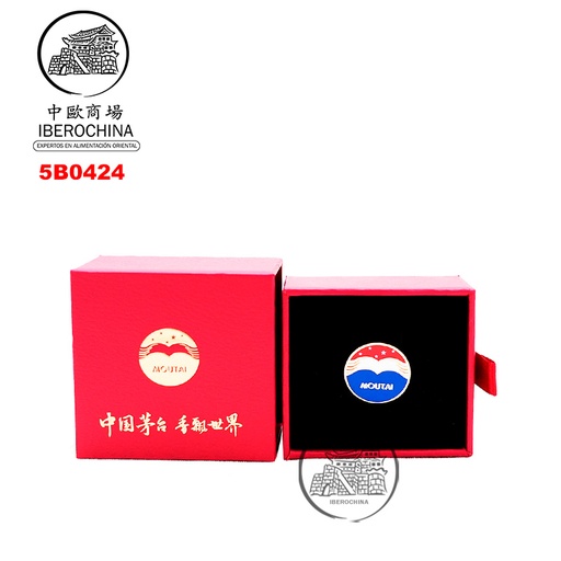 [5B0424] BROCHE *MOUTAI* 茅台胸针