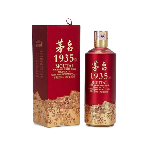 [501541/5A0559] AGUARDIENTE (53%) 1935 *MOUTAI* 茅台1935 500ml/6