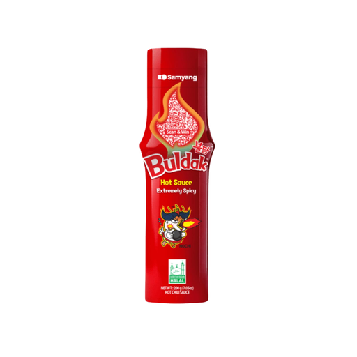 [501447/5S1039] SALSA BULDAK EXTRA PICANTE *SAMYANG* 三养超辣火鸡酱 200g/24