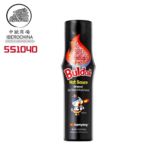 [5S1040] SALSA BULDAK *SAMYANG* 三养火鸡酱 200g/24