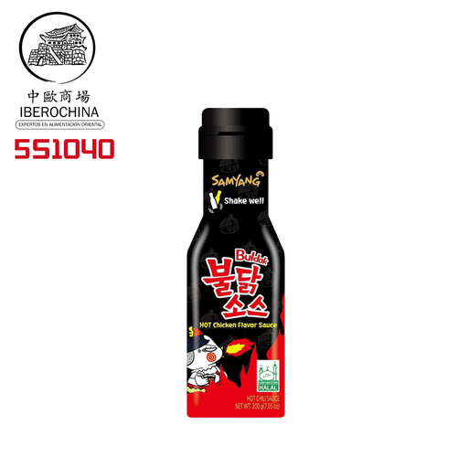 [5S1040] SALSA BULDAK *SAMYANG* 三养火鸡酱 200g/24