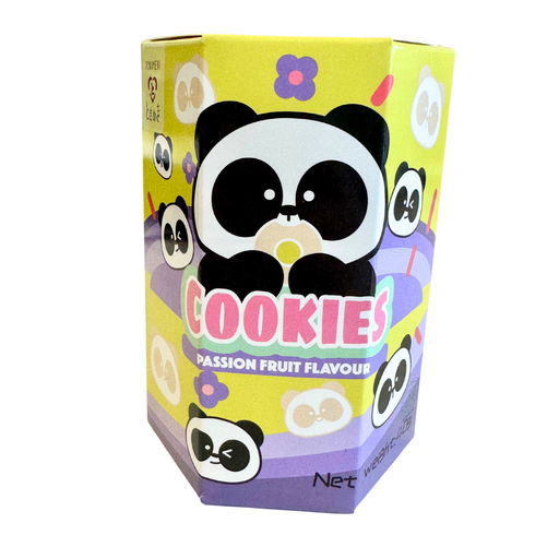 [500970] GALLETA PANDA FRUTA DE PASION *TOKIMEKI* 熊猫饼干热情果味 40g/24