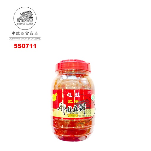 [502656/5S0711] SALSA TOBANJAN *WANG FENG* 旺丰牌豆瓣酱 1k/8