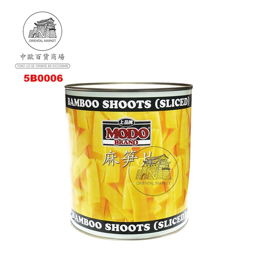 [5B0006] BAMBU CORTADO *MODO* 上品牌清水麻笋片 2.95kg/6