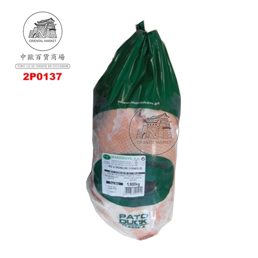 [200624/2P0137] PATO CONGELADO *MARINHAVE* 冻鸭 2,0kg/6