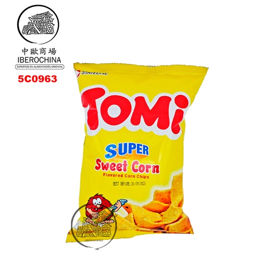 [5C0963] CHIPS MAIZ DULCE TOMI 菲律宾甜玉米薯片 110g/50