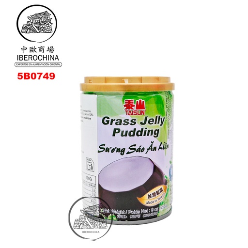 [5B0749] GELATINA DULCE *TAISUN* 泰山仙草冻 255ML/24