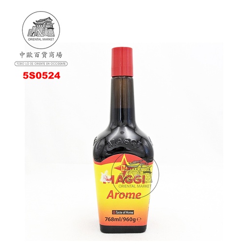 [5S0524] SALSA CON SABOR *MAGGI* 酱油 960g/6