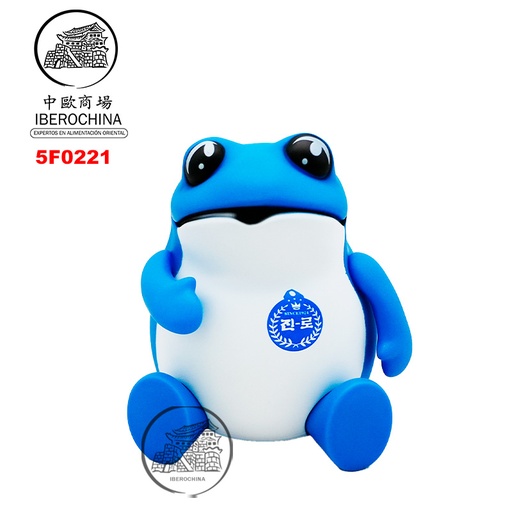 [700101] FIGURA SAPO XXL AZUL *JINRO* 真露大蓝蟾摆件