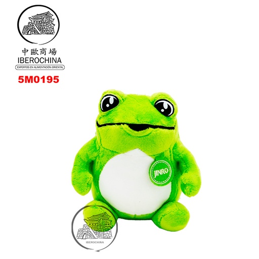 [700090] MUÑECA SAPO *JINRO* 真露绿蟾娃娃