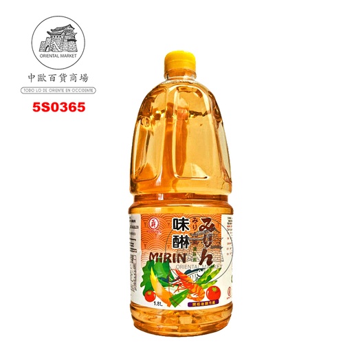 [5S0365] SALSA MIRIN *KONGYEN* 工研味淋汁 1.8L/6