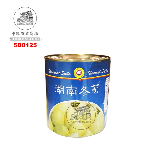 [5B0125] BAMBU INVIERNO *THOUSAND* 千帆牌冬笋 2.95kg/6