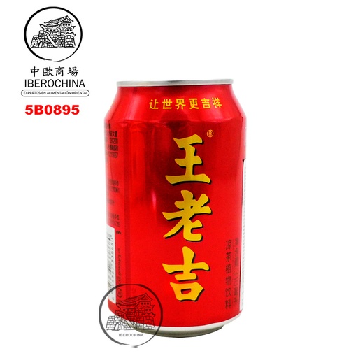[5B0895] BEBIDA DE TE HIERBA 王老吉 310ml/24