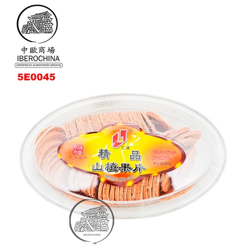 [5E0045] SHANZHA DULCE *HUIFENG* 汇丰山楂片 200g/24