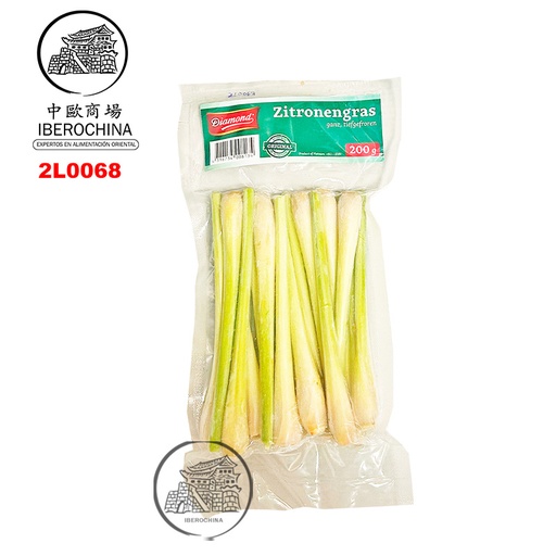 [2L0068] LEMON GRASS CONGELADA *DIAMOND* 鲜冻香茅 200g/30