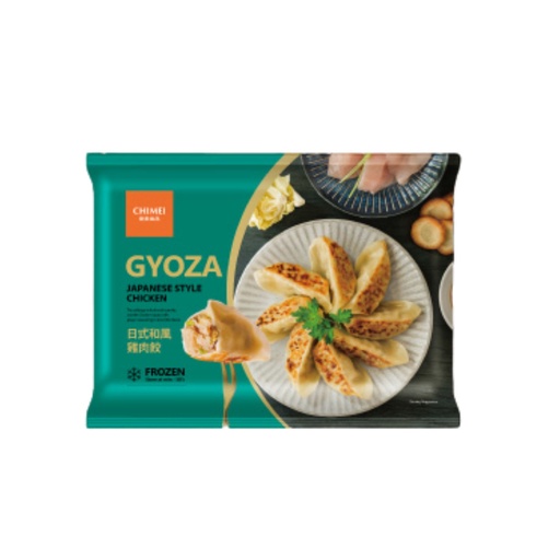 [200012] GYOZA DE POLLO ESTILO JAPONES -GW26- *CHIMEI* 奇美日式鸡肉煎饺 660g/30u/12