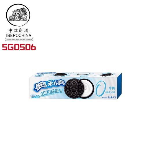 [502093/5G0506] GALLETA FINA S/A *OREO* 奥利奥零原味薄片饼干 97g/24