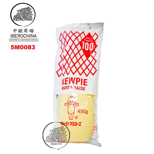 [5M0083] MAYONESA *KEWPIE* 蛋黄酱 450g/20