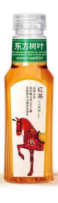 [5B0906] BEBIDA DE TE NEGRO *DONGFANGSHUYE* 东方树叶红茶 500ml/15