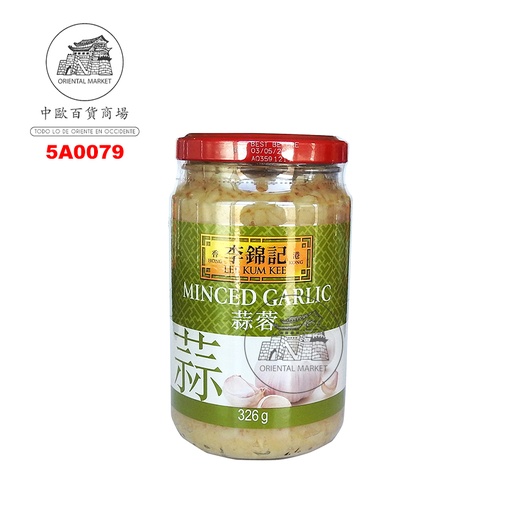 [5A0079] AJO TRITURADO *LKK* 李锦记蒜蓉 326g/12