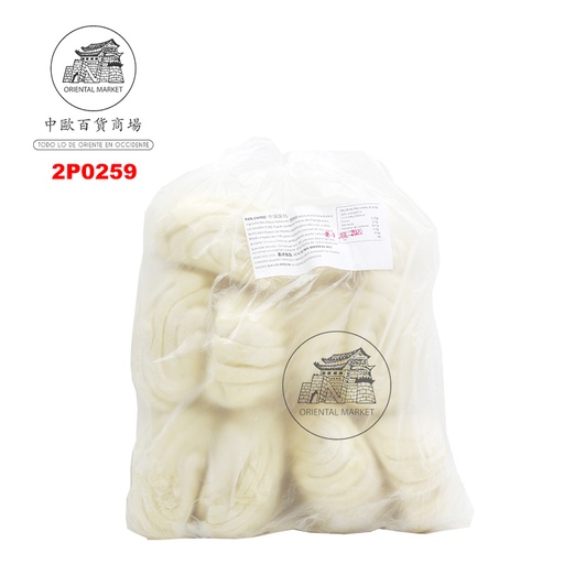 [2P0259] PAN CHINO *MAIDA* 麦达中国面包 10u/1.2kg/8