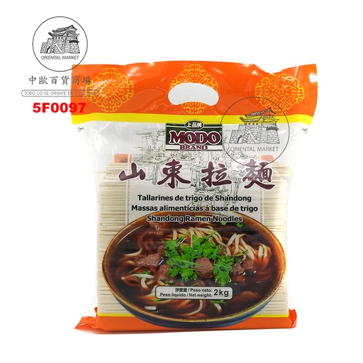 [502795/5F0097] TALLARIN SANTON *MODO* 上品山东拉面 2kg/8