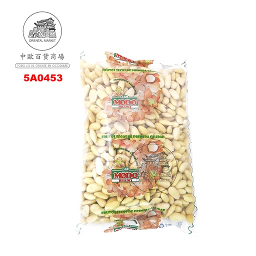 [5A0453] ALMENDRAS PELADAS *MODO* 上品牌小包杏仁 1kg/10