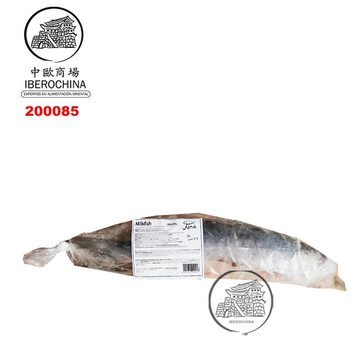 [200085] PESCADO SABALOTE (500-800g)*BANGUS* 印尼凍牛奶魚 10KG (15b-20b)/1