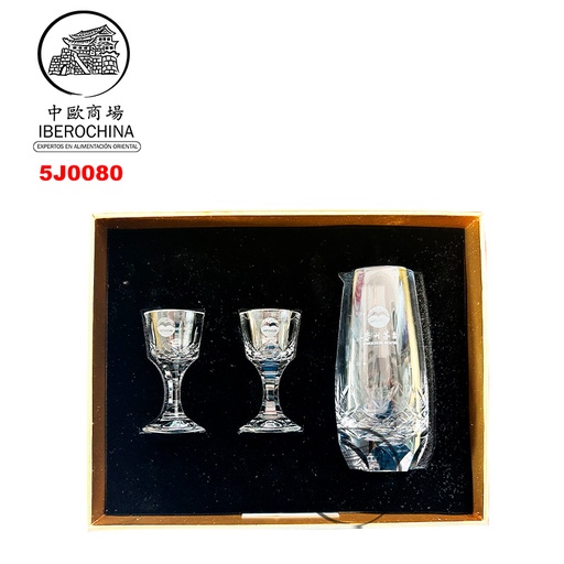 [700037] JUEGO DE LICOR *MOUTAI* 茅台精品酒具 /10
