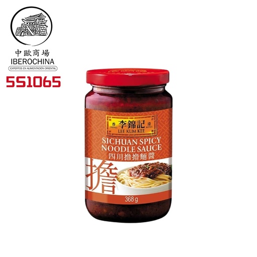 [501235/5S1065] SALSA DANDAN *LKK* 李锦记担担面酱 368g/12