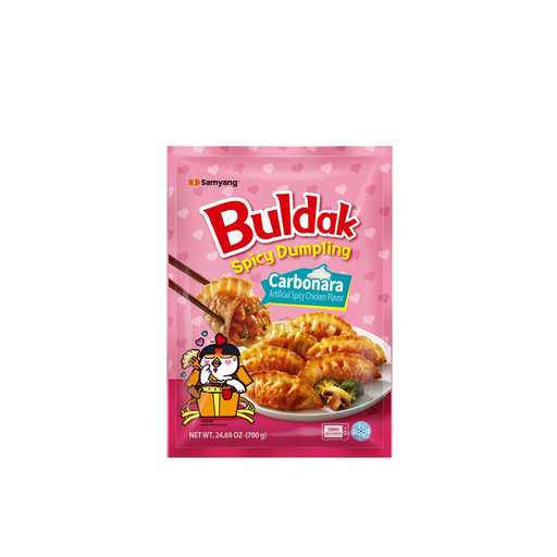 [200043] GYOZA BULDAK CARBONARA CONGELADA *SAMYANG* 三养冻奶油火鸡饺 700g/10